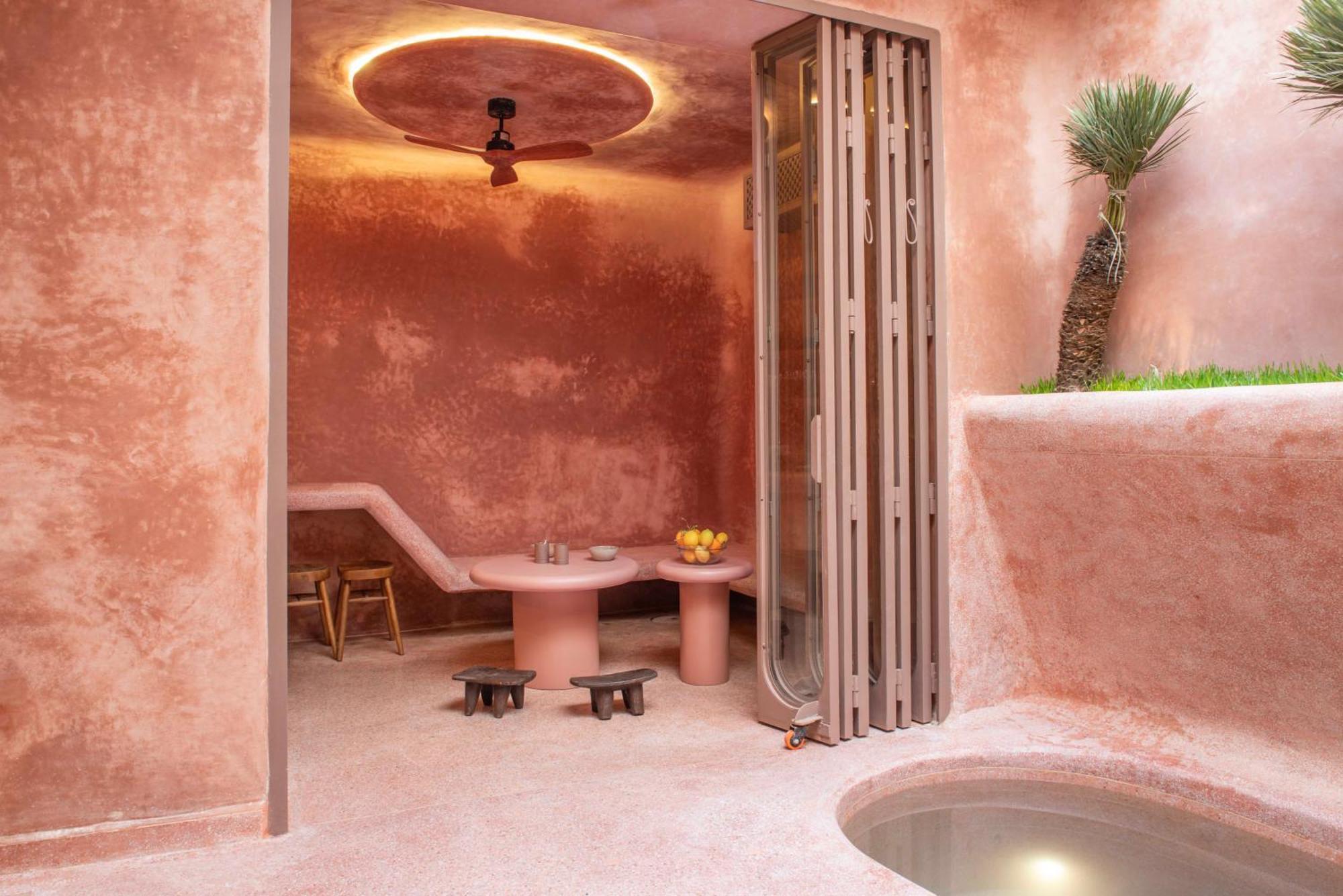 Riad Brummell Medina Marrakesch Exterior foto
