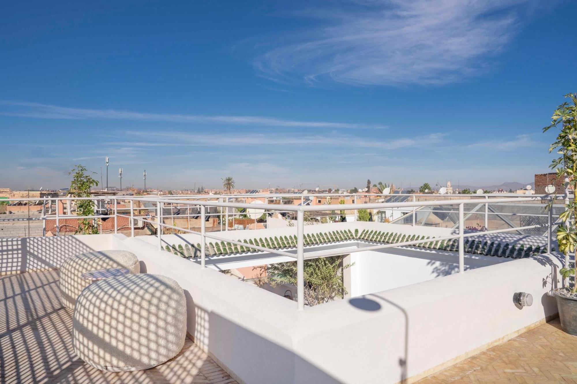 Riad Brummell Medina Marrakesch Exterior foto