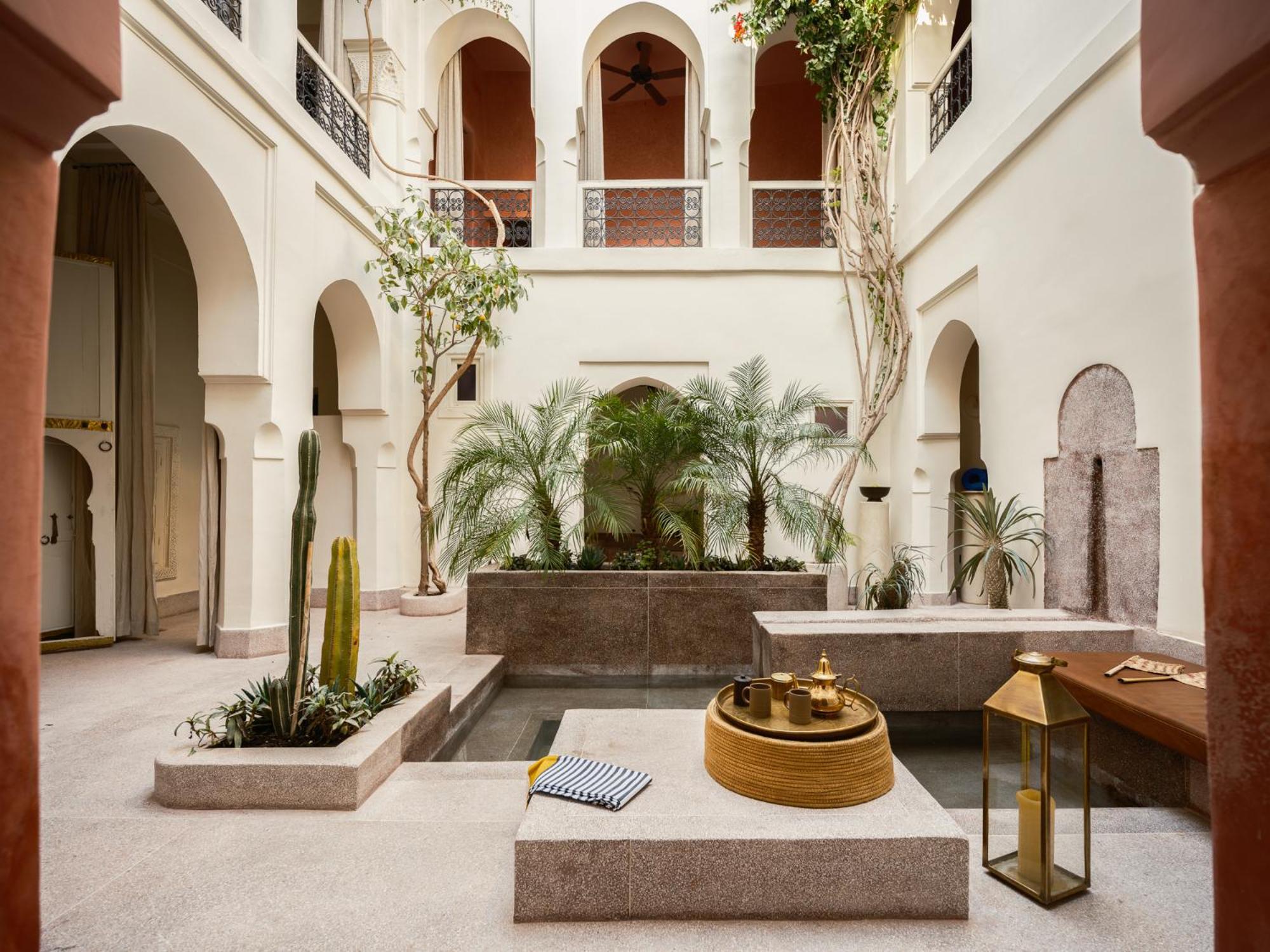 Riad Brummell Medina Marrakesch Exterior foto
