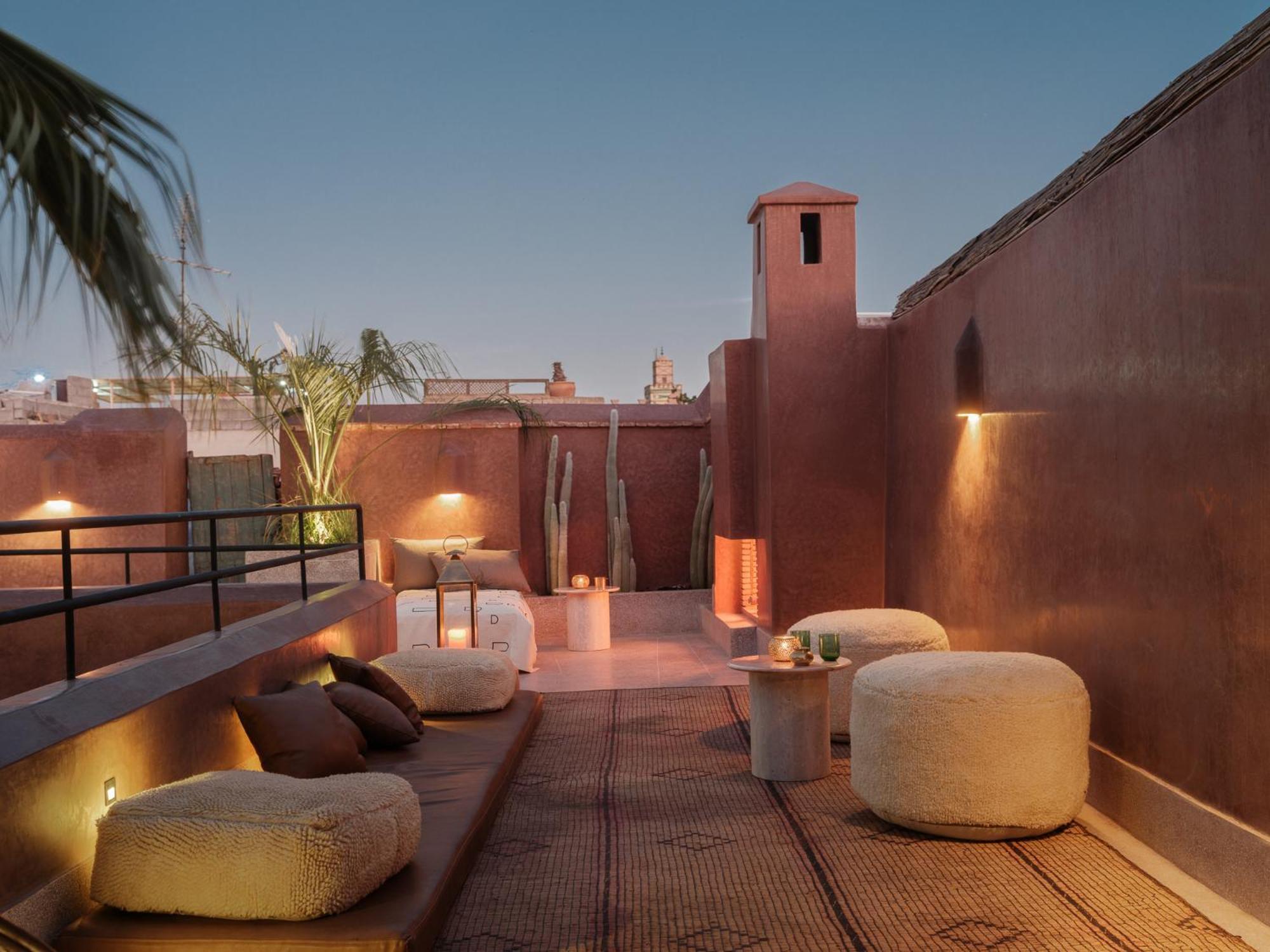 Riad Brummell Medina Marrakesch Exterior foto