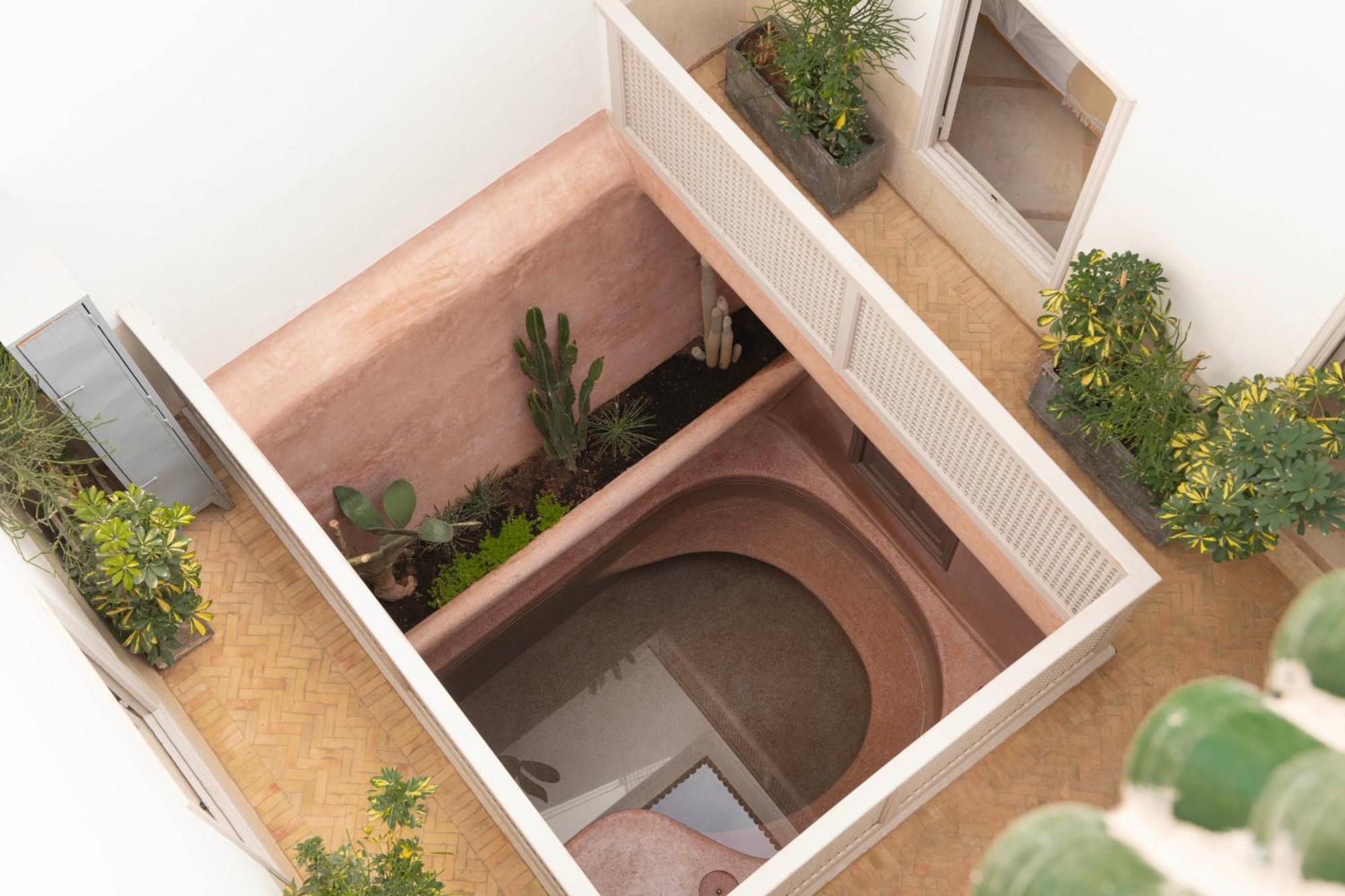 Riad Brummell Medina Marrakesch Exterior foto