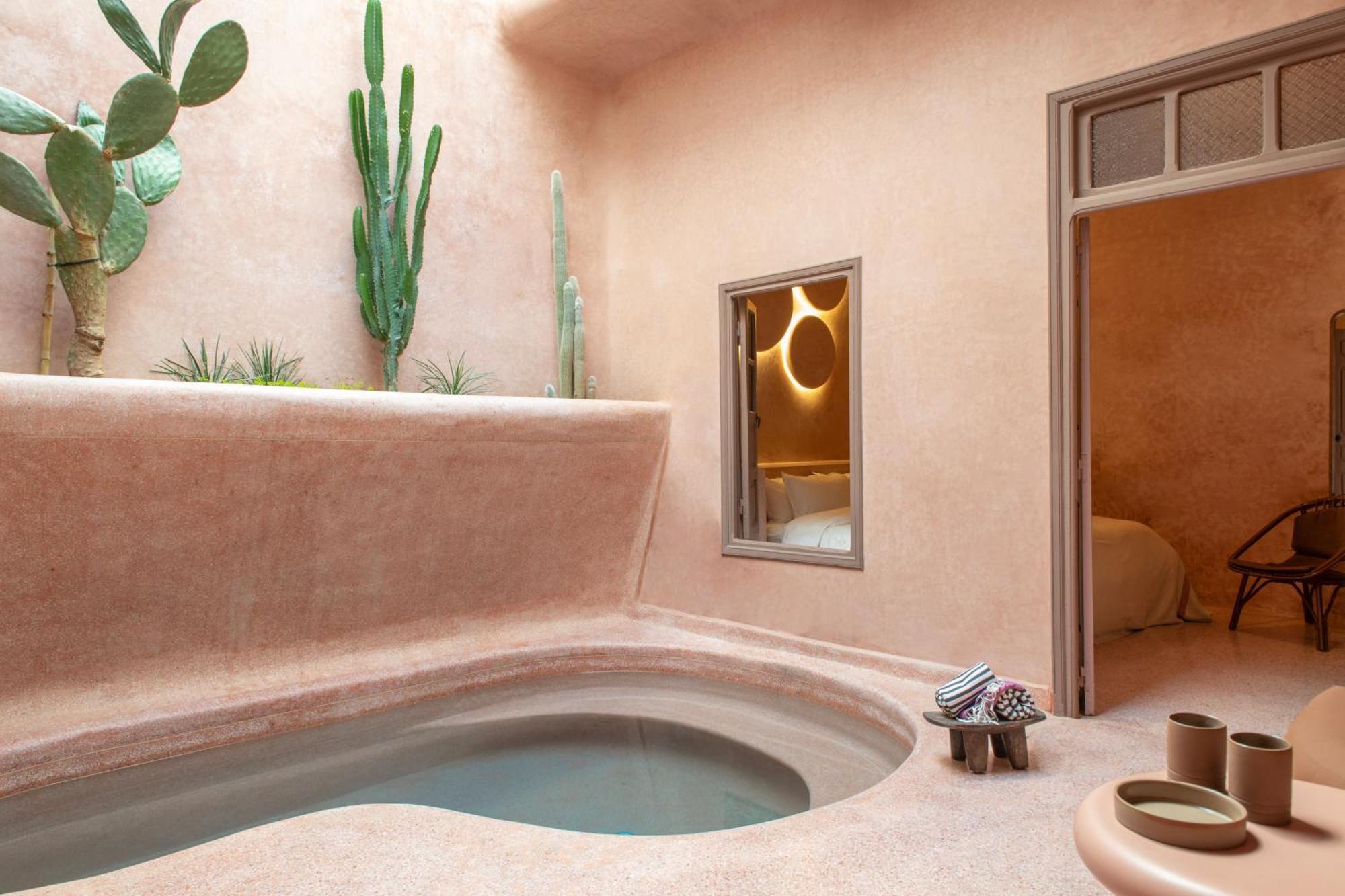 Riad Brummell Medina Marrakesch Exterior foto