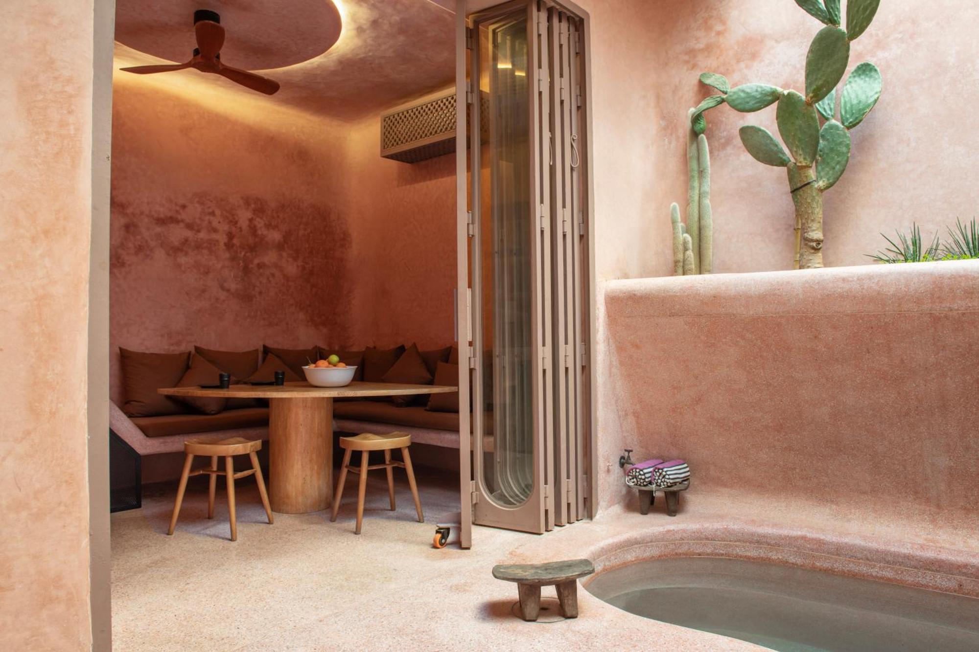 Riad Brummell Medina Marrakesch Exterior foto